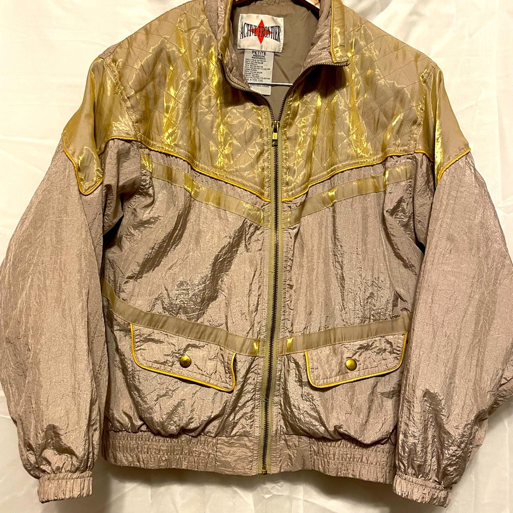 Vintage Bomber Track jacket - Picture 2 of 6
